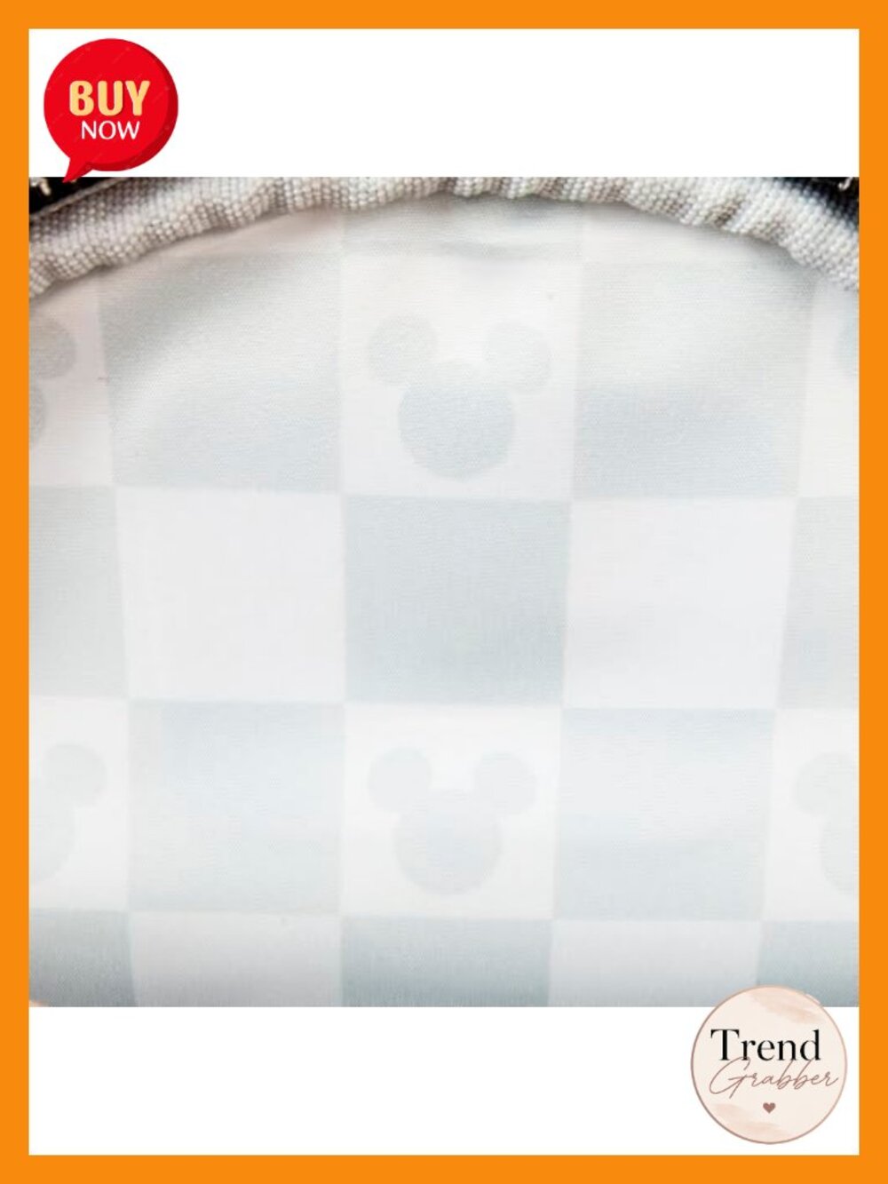 Loungefly Disney Mickey Mouse Vegan Leather Convertible Mini Backpack Crossbody - Picture 5 of 5